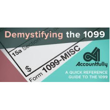 1099 REPORTING DEMYSTIFIED