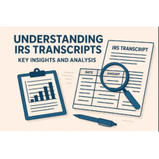 Understanding IRS Transcripts: Key Insights and Analysis